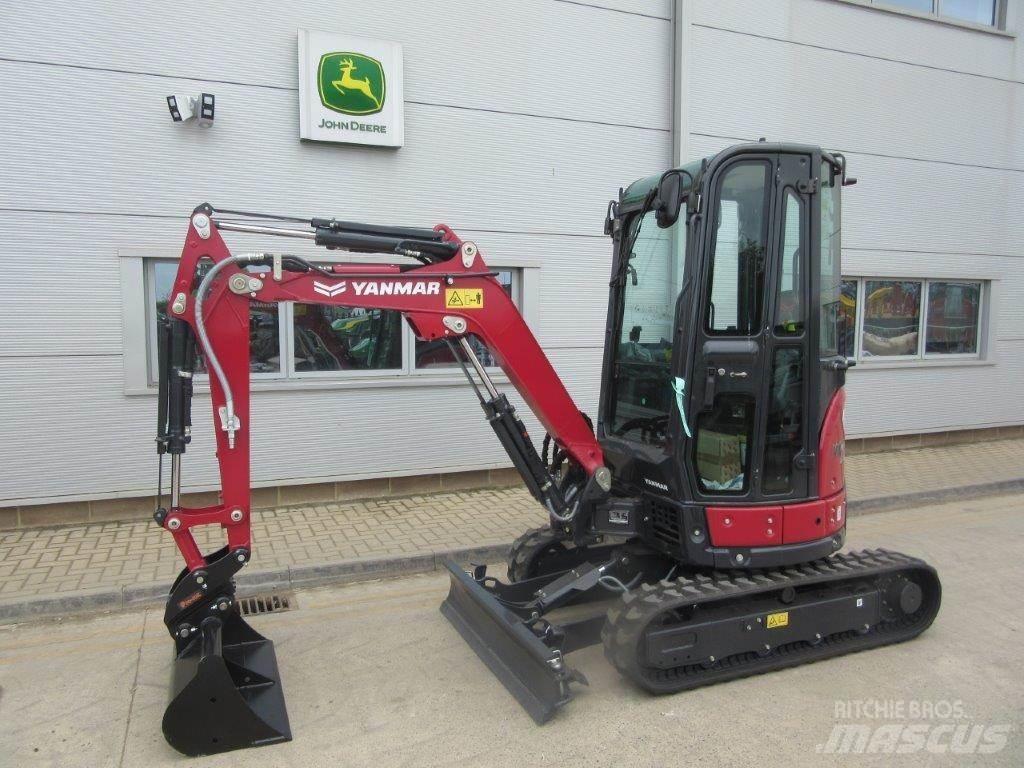 Yanmar VIO23 Pelle sur chenilles