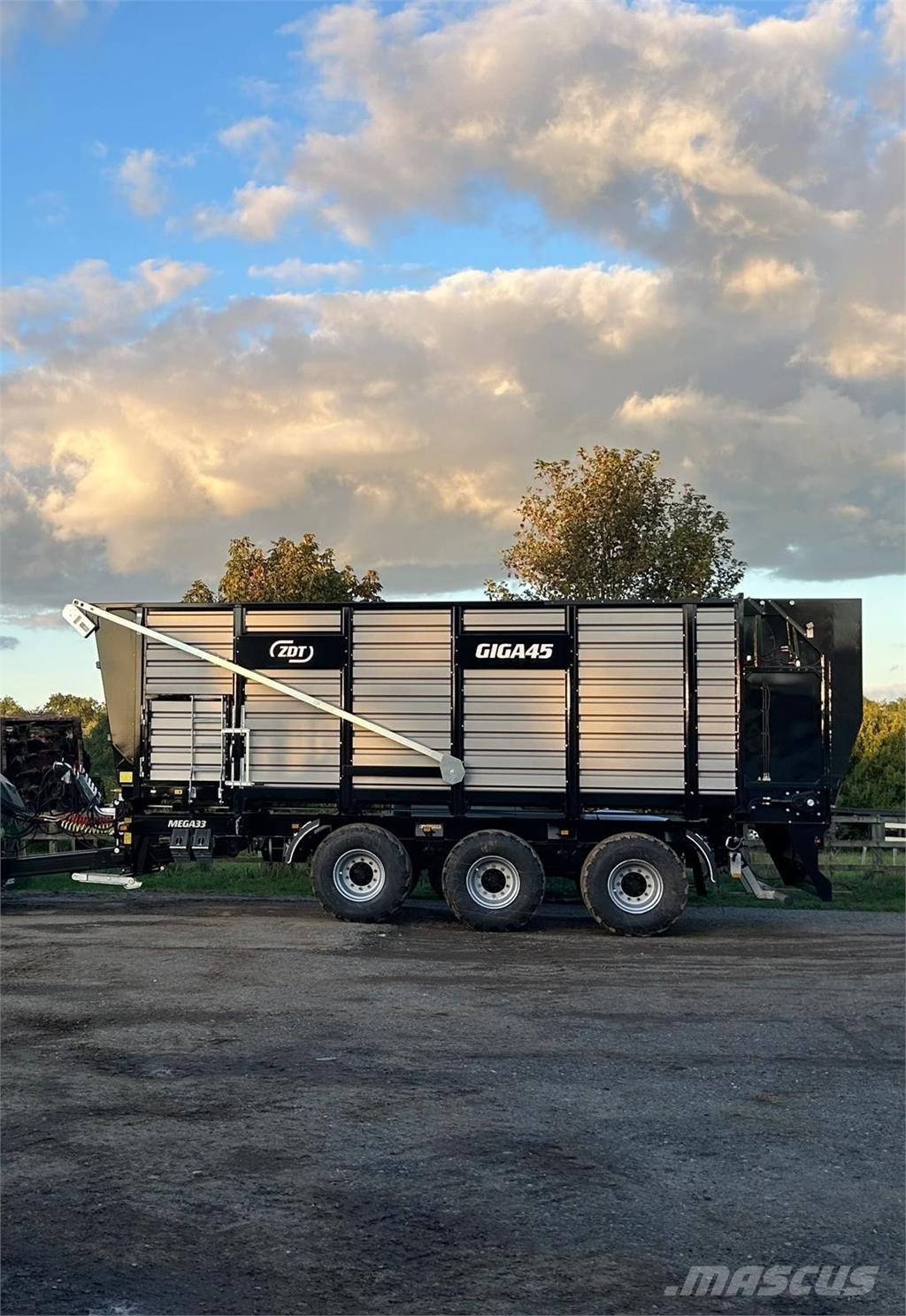 ZDT Giga45 Autre remorque agricole
