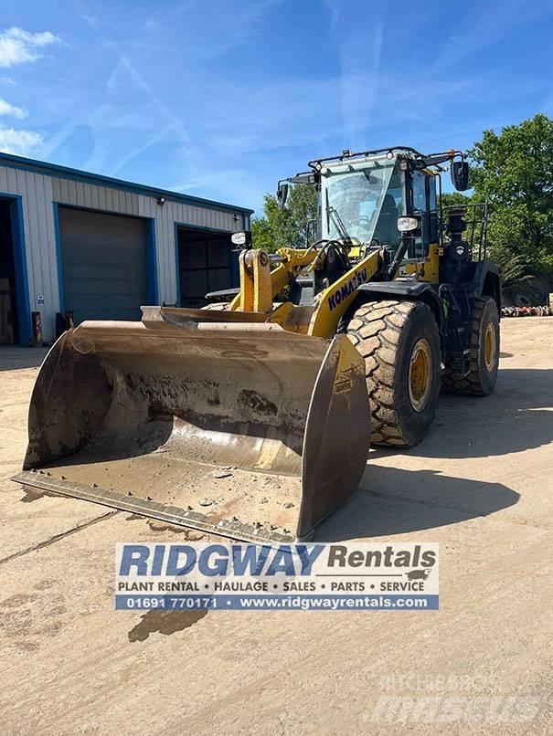 Komatsu WA 380-8 Chargeuse sur pneus