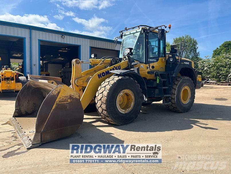 Komatsu WA 380-8 Chargeuse sur pneus