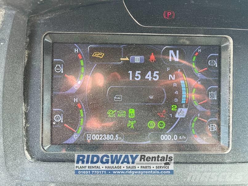 Komatsu WA 380-8 Chargeuse sur pneus