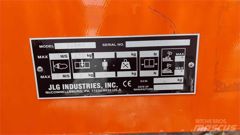 JLG 600AJ Nacelles articulées