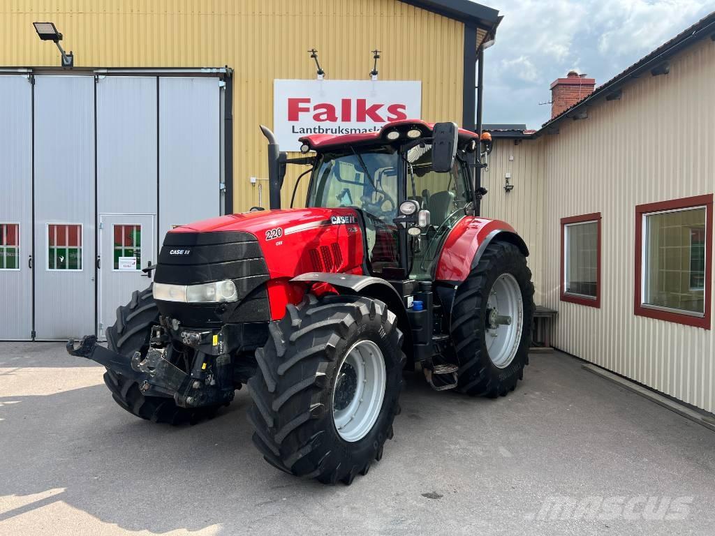Case IH Puma 220 CVX Tracteur
