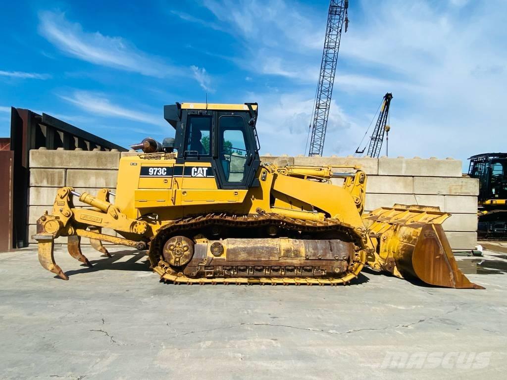 CAT 973 C Chargeuse sur chenilles
