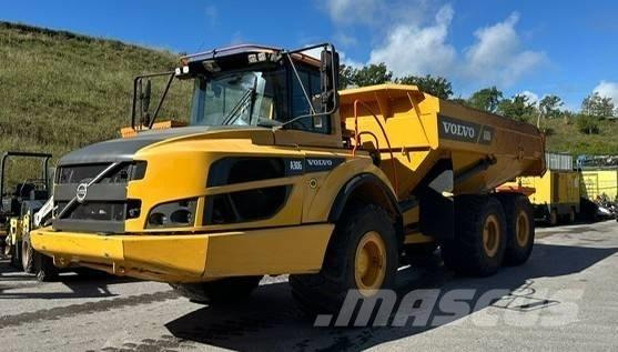 Volvo A 30 G Tombereau articulé