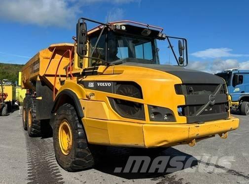 Volvo A 30 G Tombereau articulé