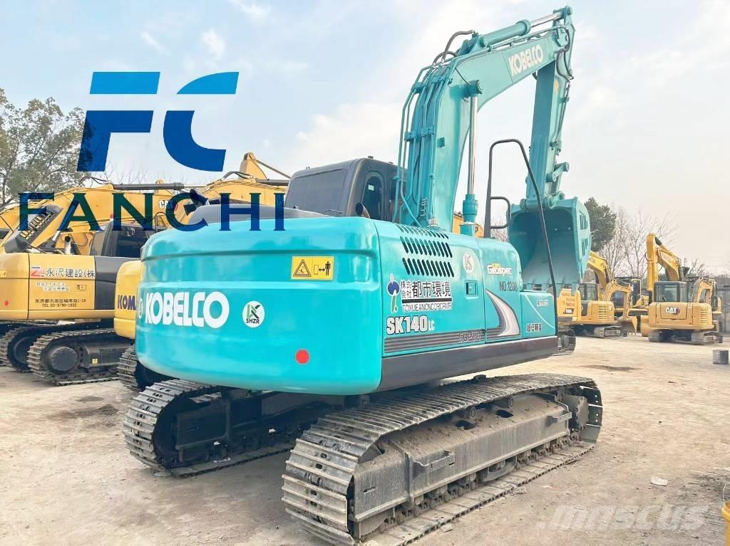 Kobelco SK 140 Pelle sur chenilles