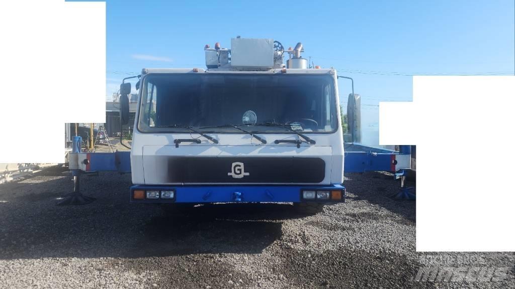 Grove GMK 5100 Grues tout terrain