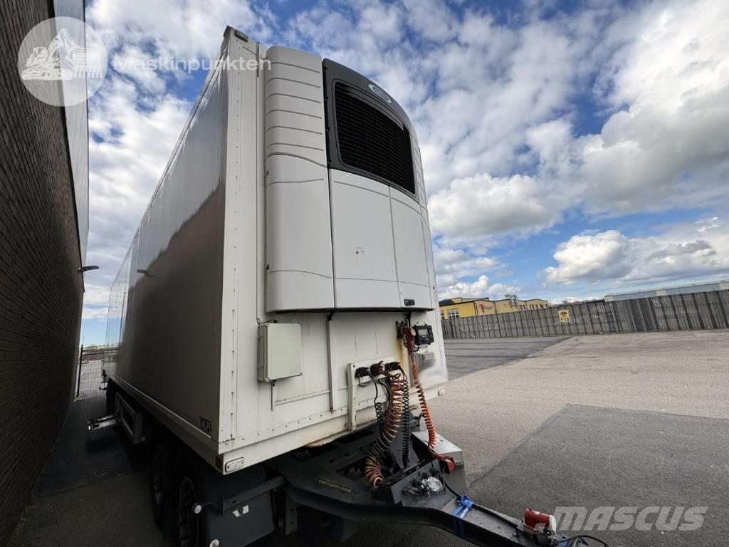 Kaupe 3 UPPE 135 Semi remorque frigorifique