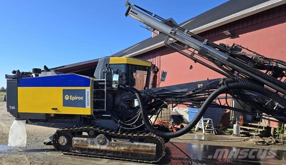 Epiroc SmartRoc T40 Construction et Forages de tunnel et d'extraction souterraine