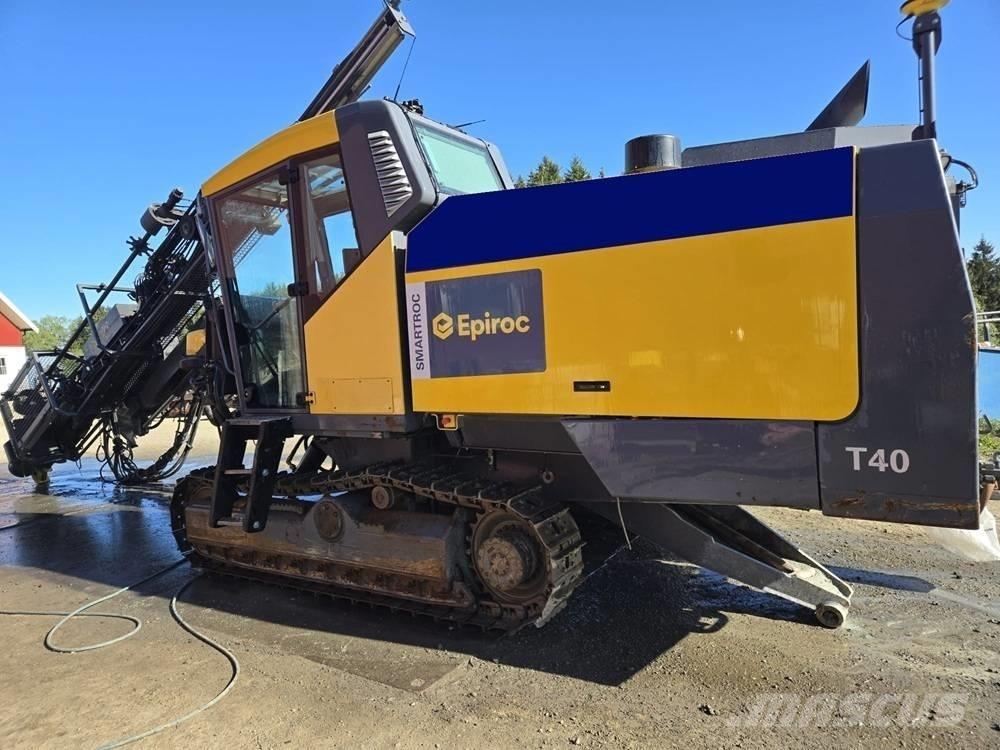 Epiroc SmartRoc T40 Construction et Forages de tunnel et d'extraction souterraine