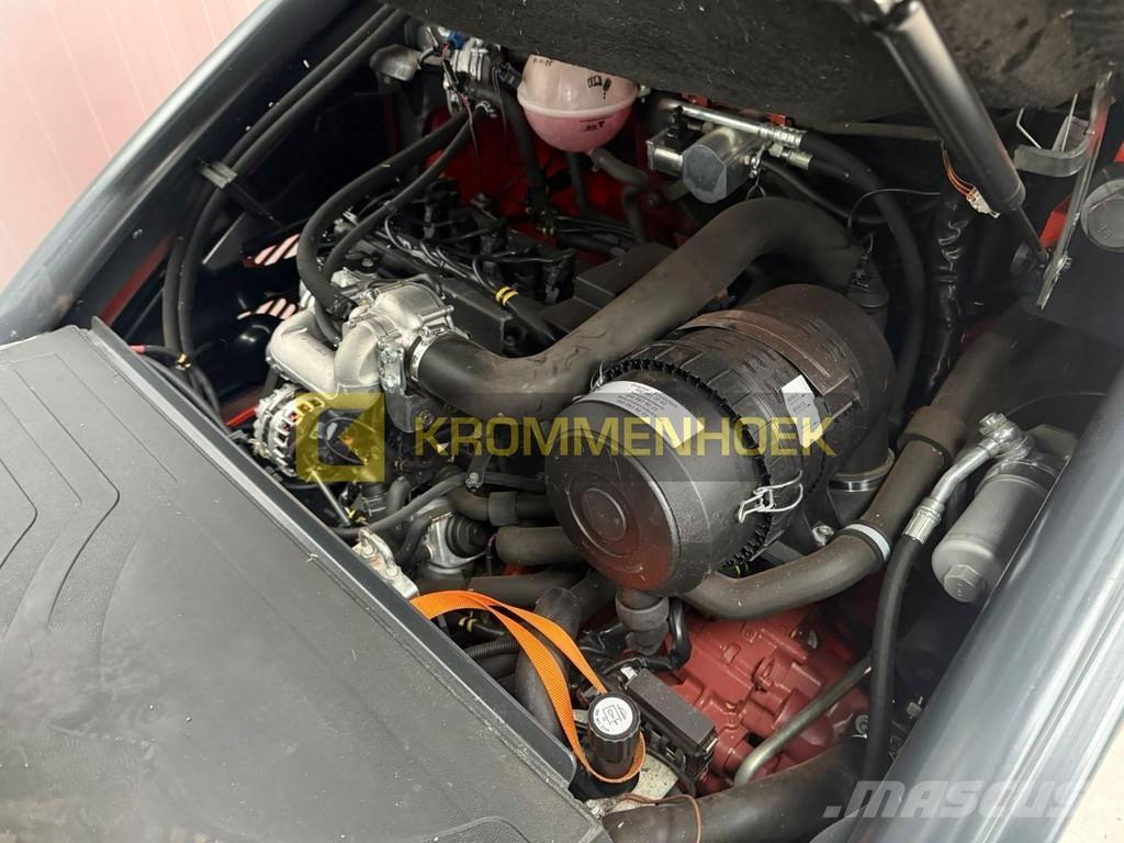 Linde H 40 T-02 Chariots GPL