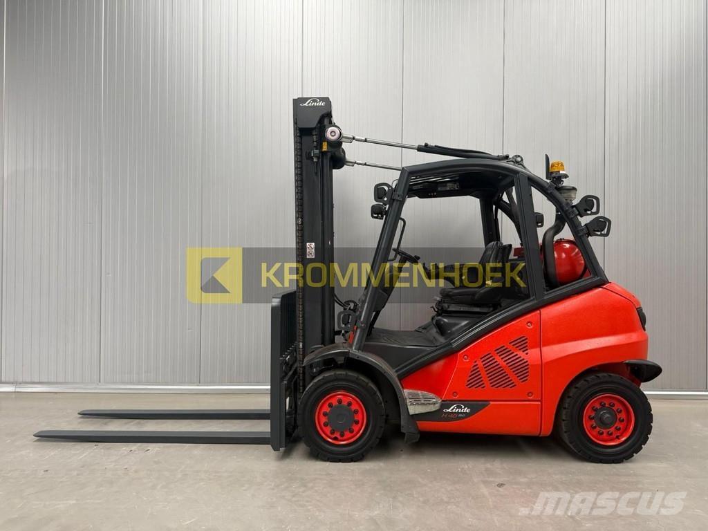 Linde H 40 T-02 Chariots GPL