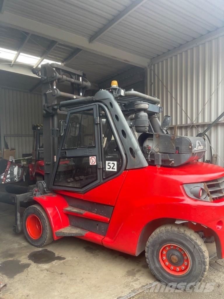 Linde H 80 T 900 Chariots GPL