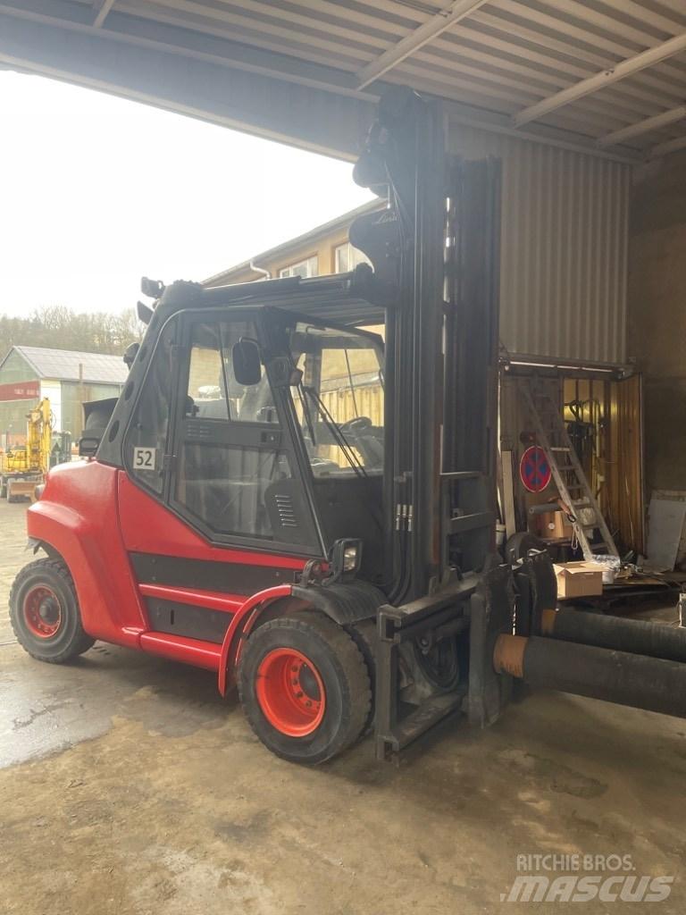 Linde H 80 T 900 Chariots GPL