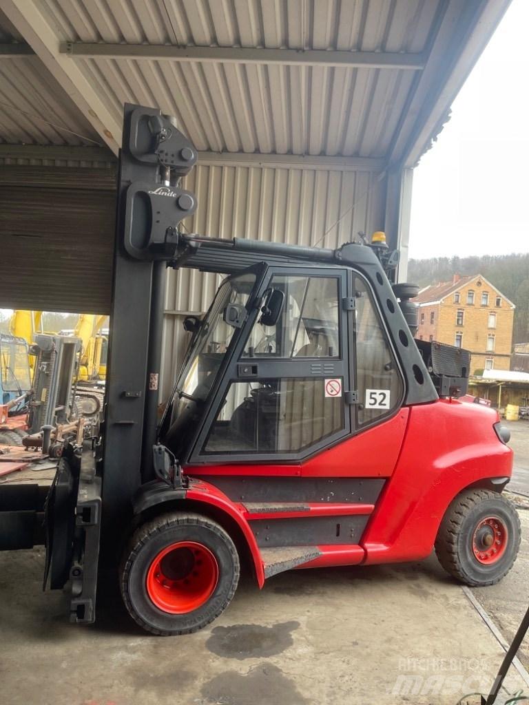 Linde H 80 T 900 Chariots GPL