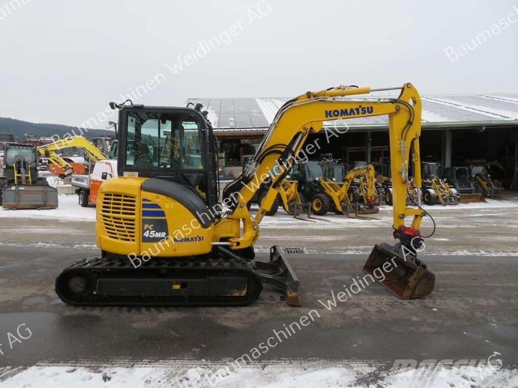 Komatsu PC 45 MR-5 Mini pelle < 7t