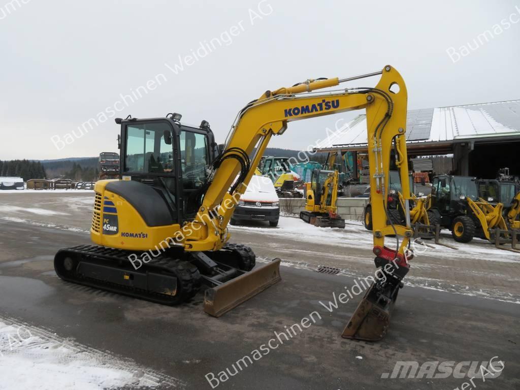 Komatsu PC 45 MR-5 Mini pelle < 7t
