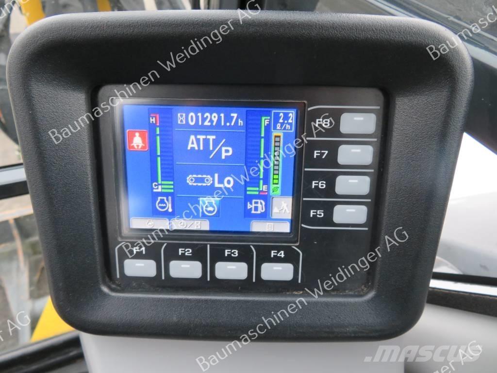 Komatsu PC 45 MR-5 Mini pelle < 7t