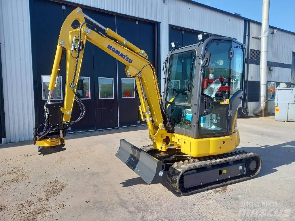 Komatsu PC26MR-5 Mini pelle < 7t