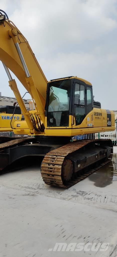 Komatsu PC 450 LC-7 Pelle sur chenilles