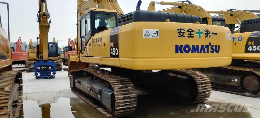 Komatsu PC 450 LC-7 Pelle sur chenilles