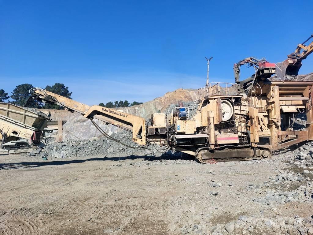 Metso LT 125 Concasseur mobile