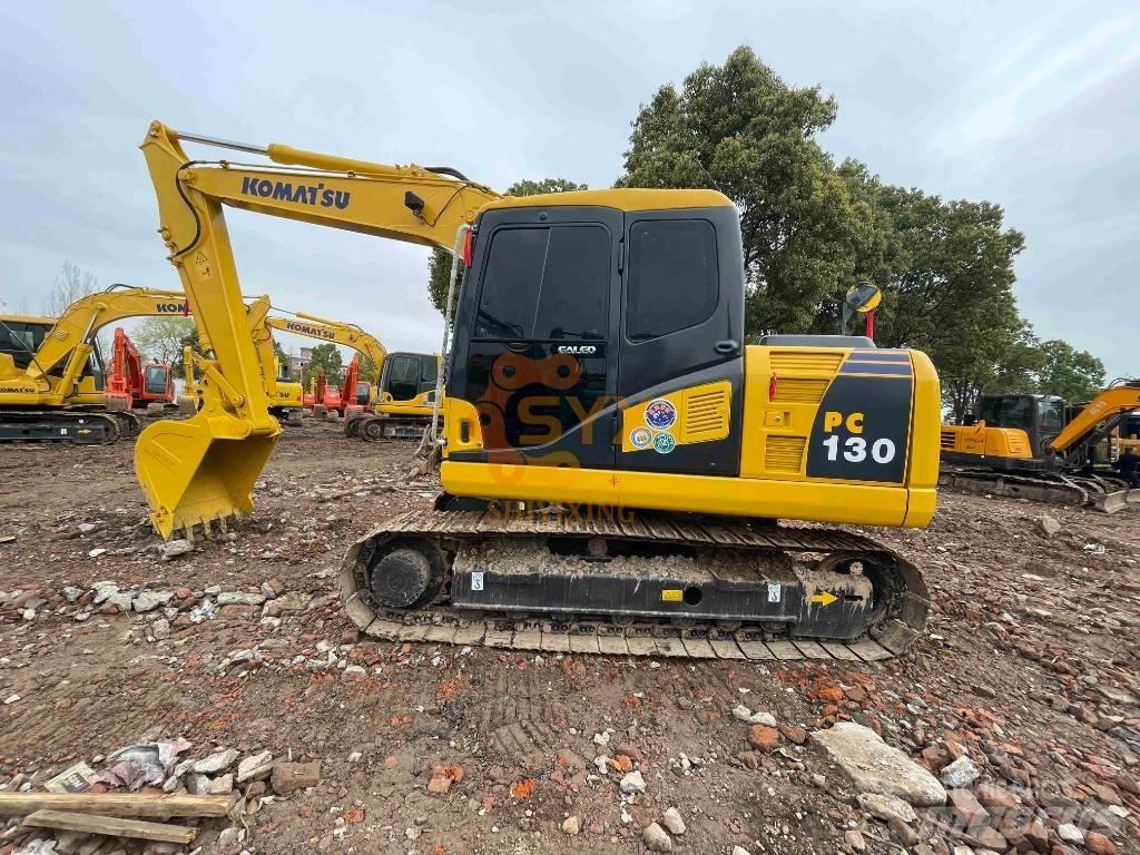 Komatsu PC 130 Pelle sur chenilles