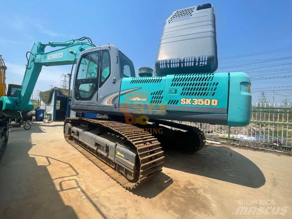 Kobelco SK 350 Pelle sur chenilles