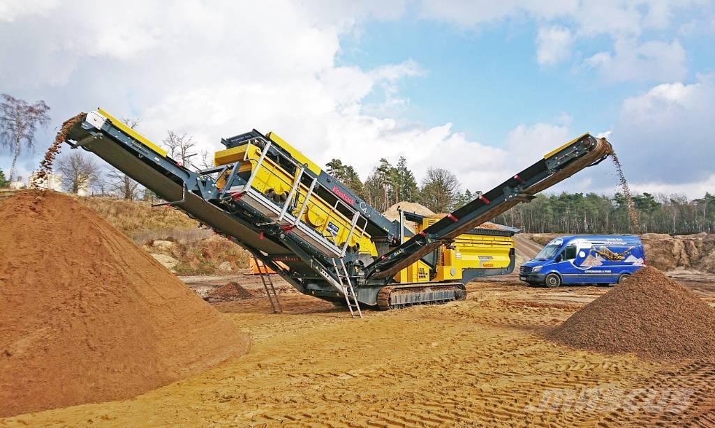 Keestrack C4 Cribles mobile
