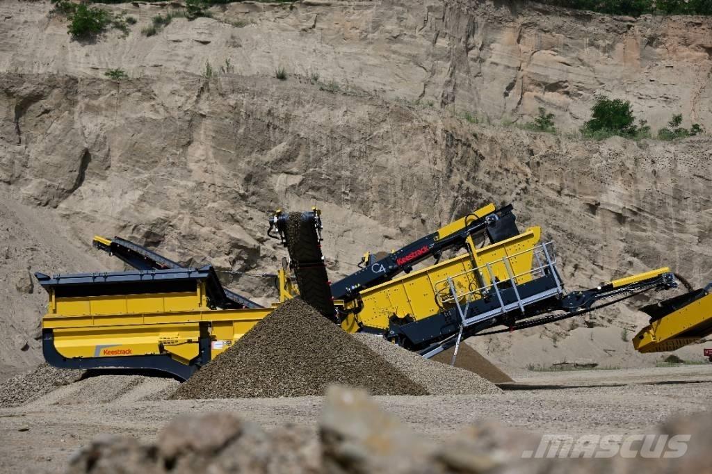 Keestrack C4 Cribles mobile