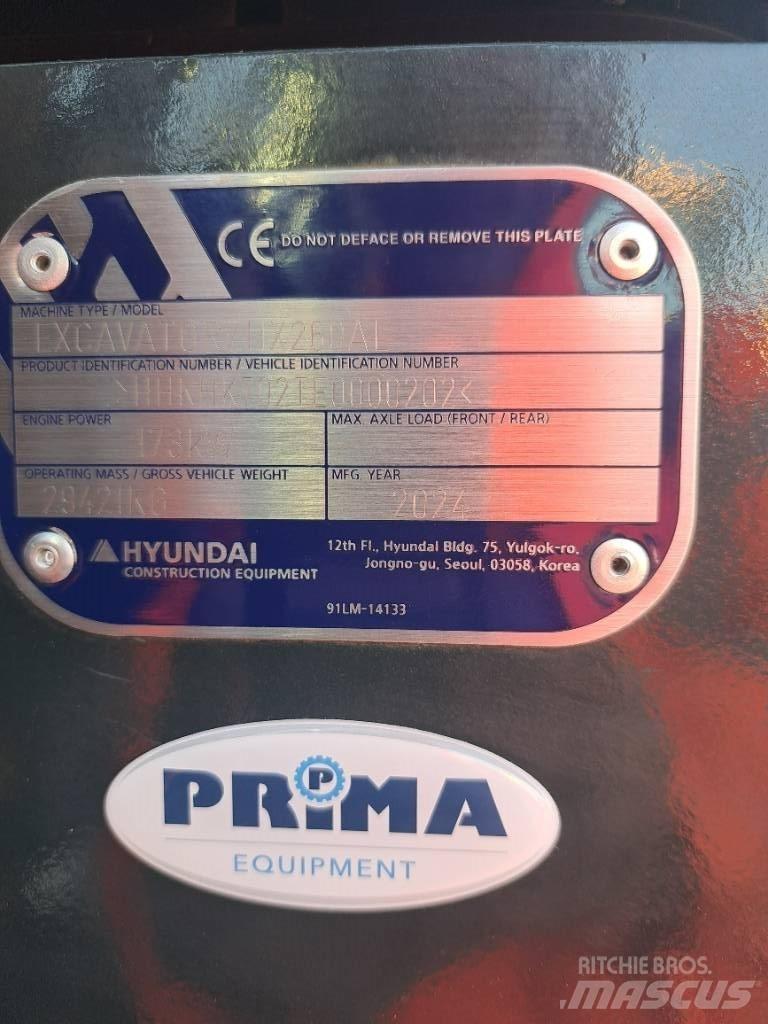 Hyundai HX260AL Pelle sur chenilles