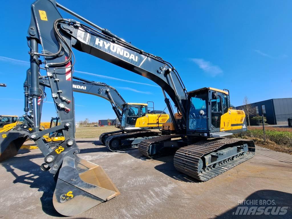 Hyundai HX260AL Pelle sur chenilles