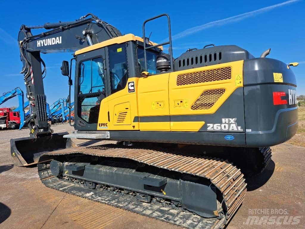 Hyundai HX260AL Pelle sur chenilles