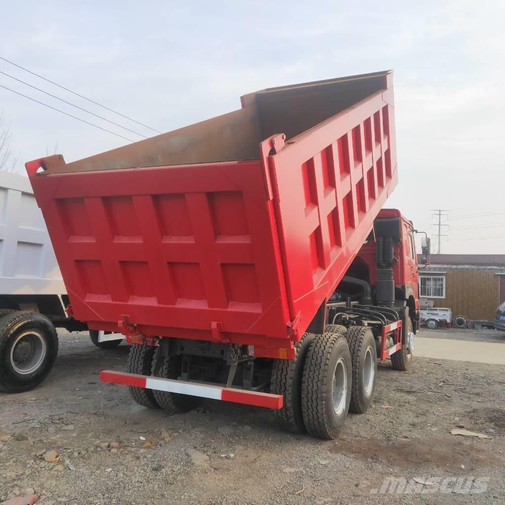 Howo 375 6x4 Camion benne