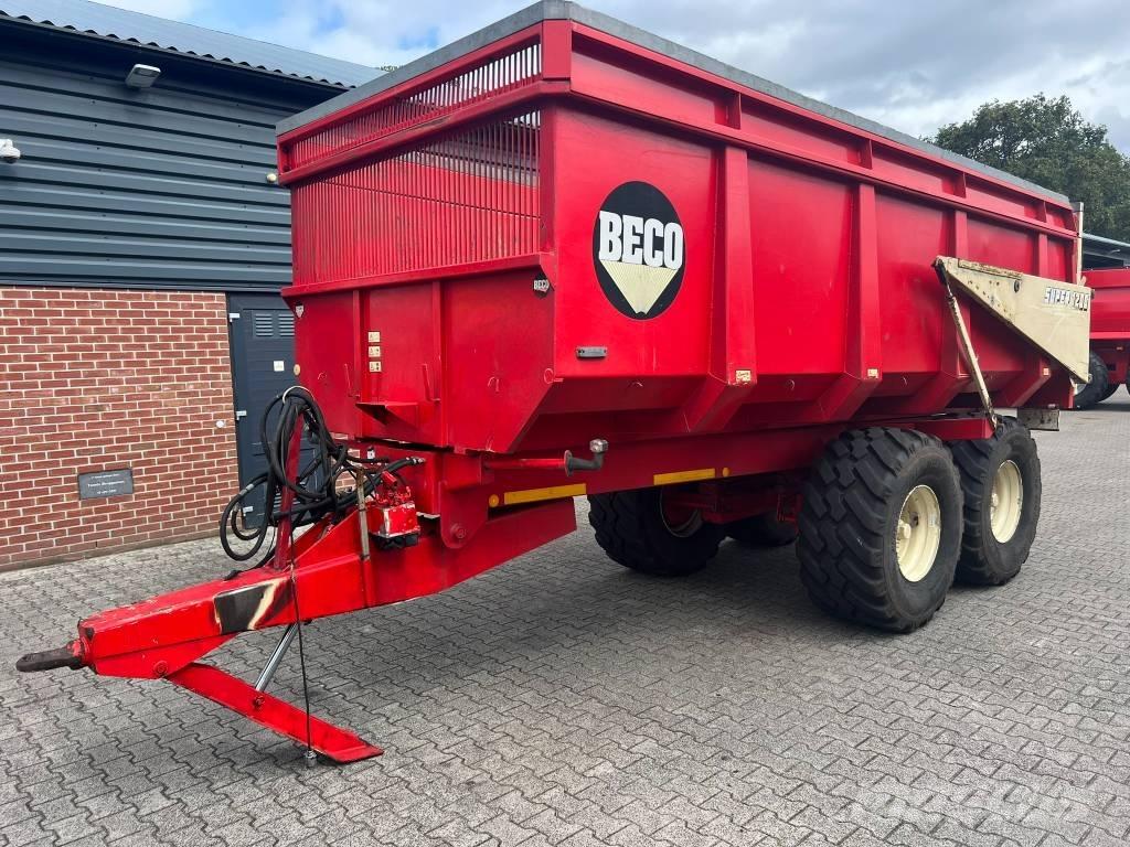 Beco Super 1200 Benne céréalière