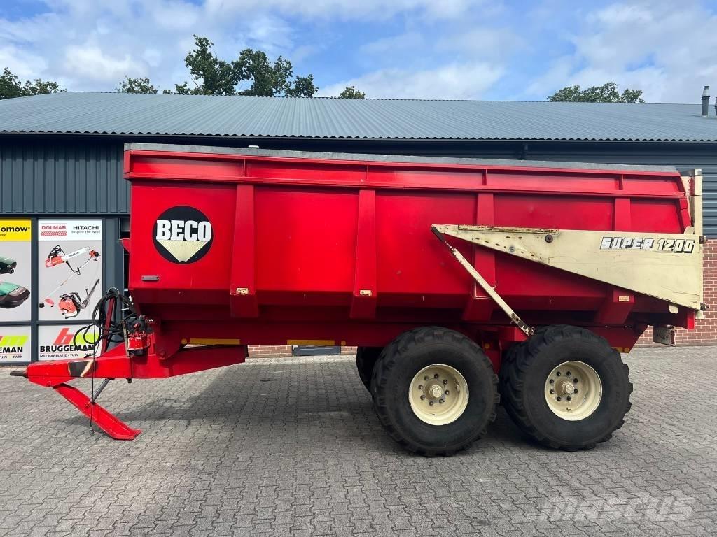 Beco Super 1200 Benne céréalière
