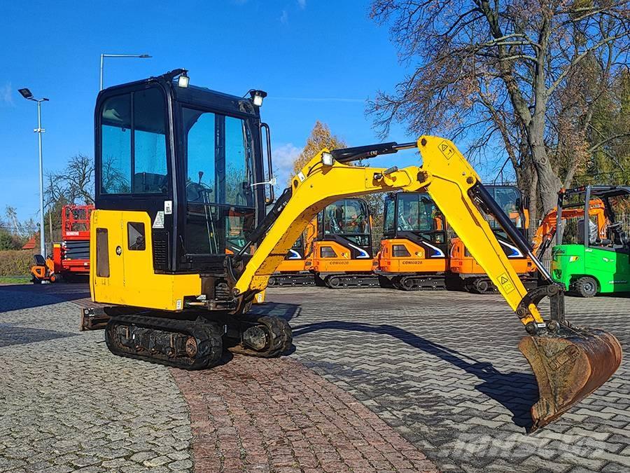 JCB 15 C-1 Mini pelle < 7t