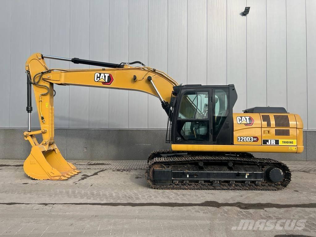 CAT 320 D3 GC Pelle sur chenilles