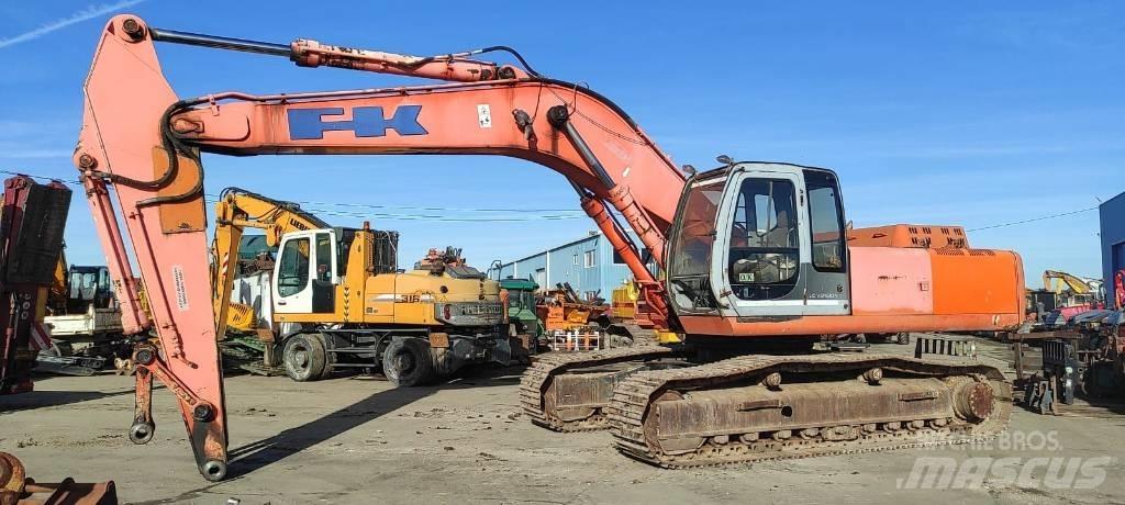 Fiat-Kobelco EX355 Pelle sur chenilles
