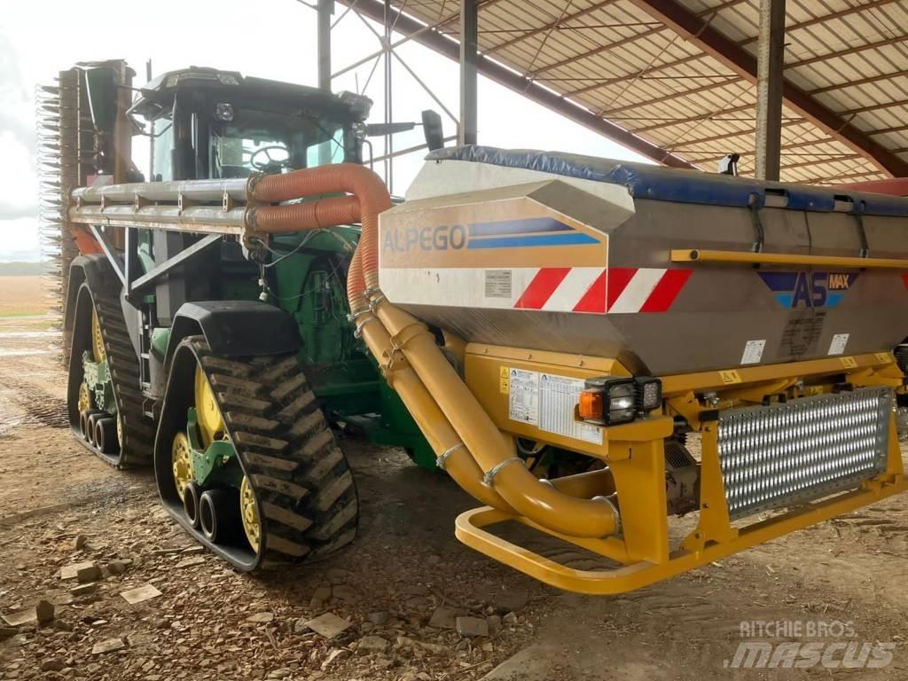 John Deere 8RX410 Tracteur