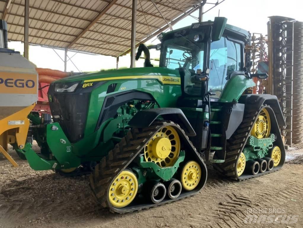 John Deere 8RX410 Tracteur