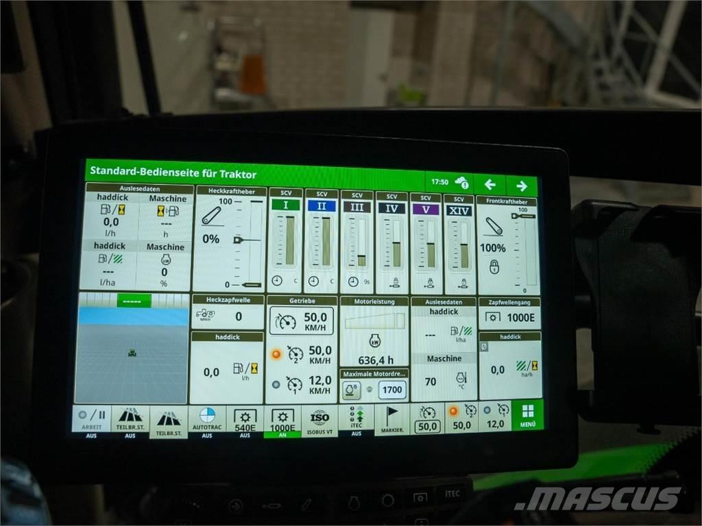 John Deere 6R215 Tracteur