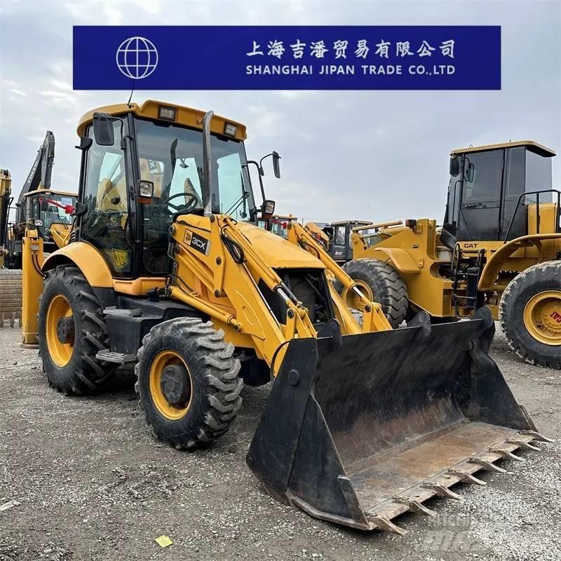 JCB 3 CX Chargeuse sur pneus