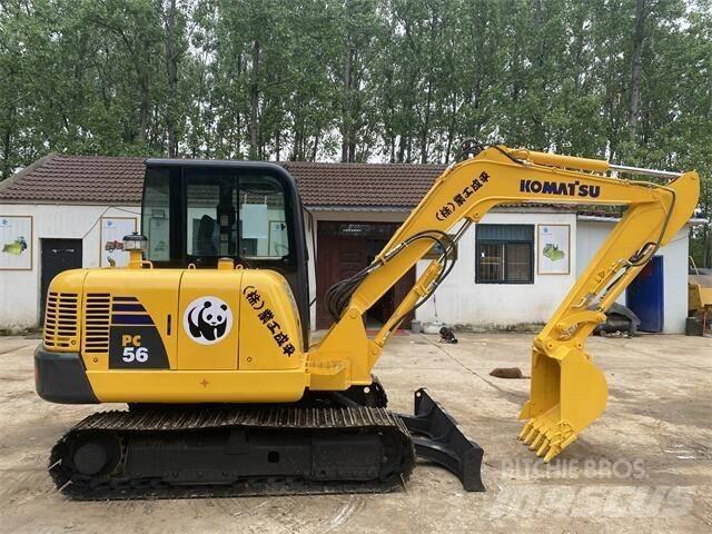 Komatsu PC 56-7 Pelle sur chenilles