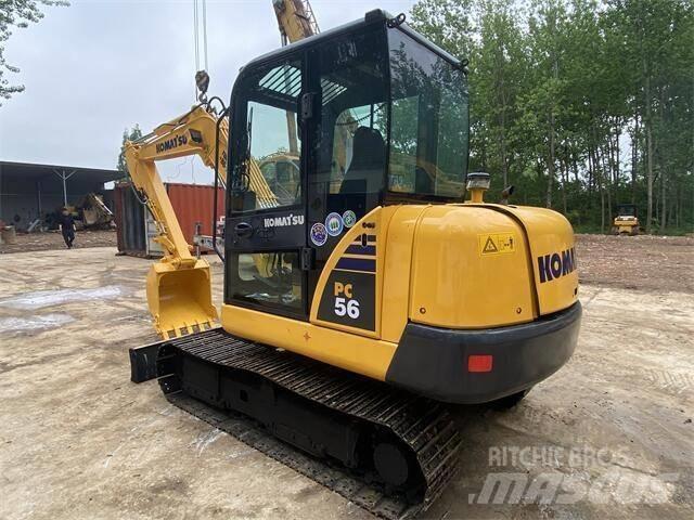 Komatsu PC 56-7 Pelle sur chenilles