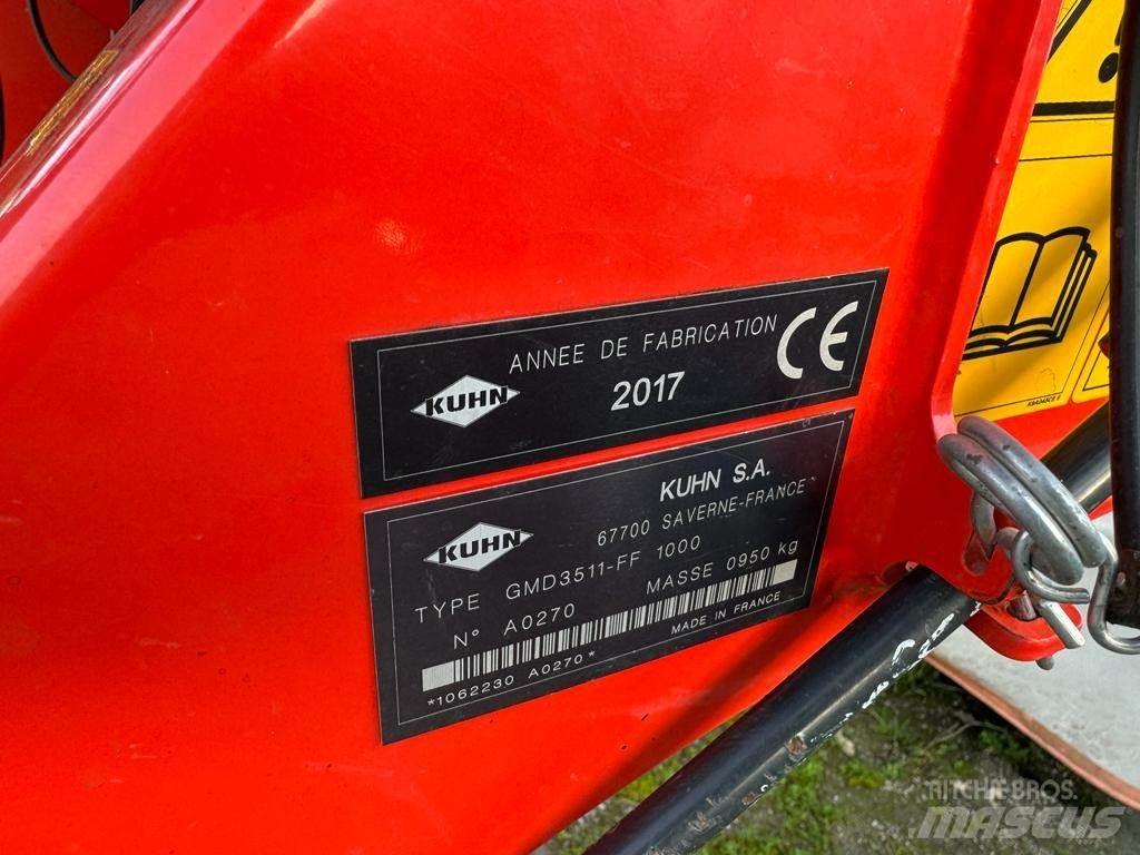 Kuhn GMD3110 FF Faucheuse