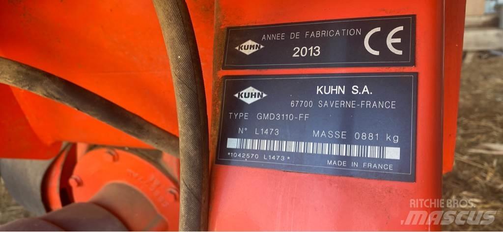 Kuhn GMD3110 FF Faucheuse
