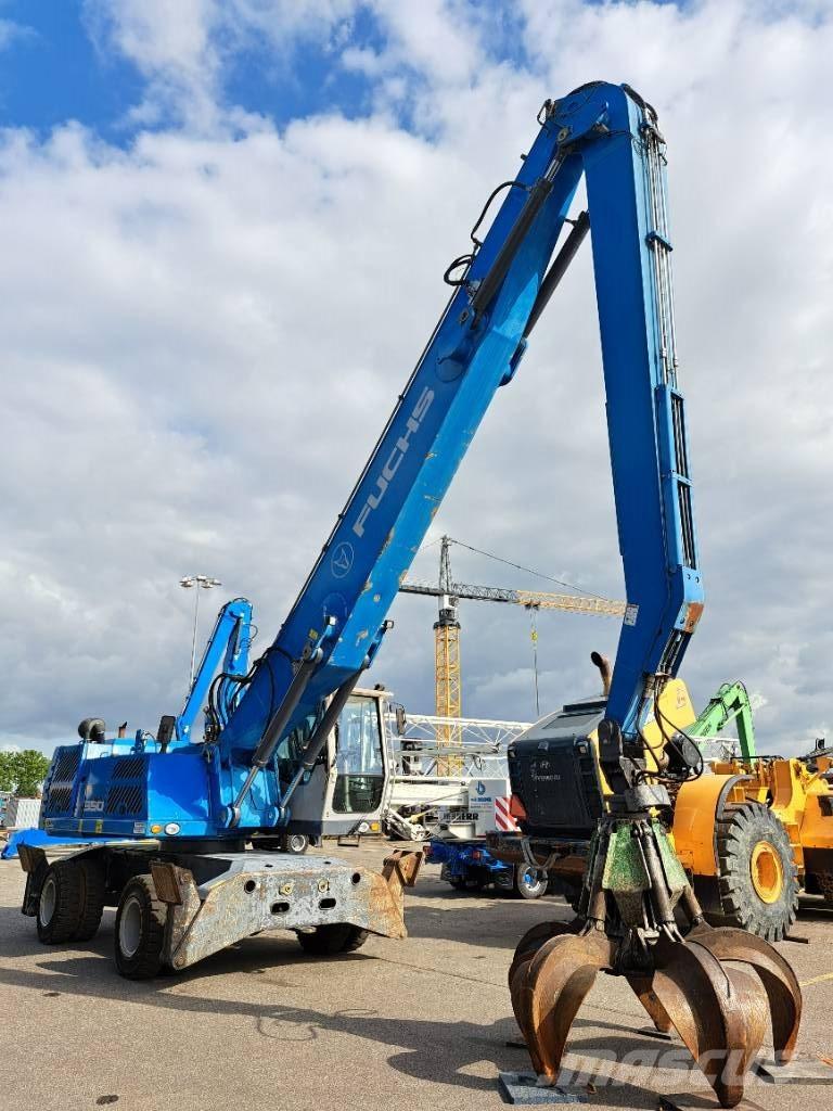 Fuchs MHL350E + Polyp Pelle à déchets