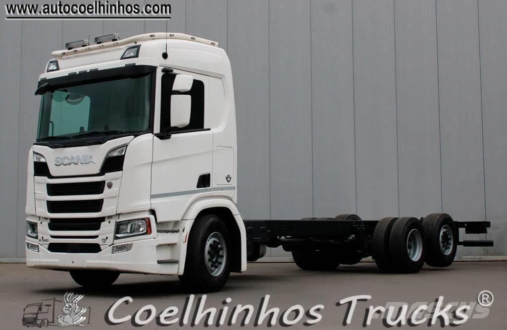 Scania R 520  V8 Châssis cabine